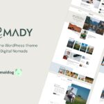 Nomady – Magazine Theme for Digital Nomads Nomady – Magazine Theme for Digital Nomads