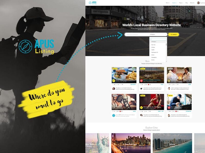 ApusListing - Directory & Listing WordPress Theme