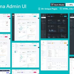 Huma Admin Dashboard PRO – Bootstrap 4 Admin Templ