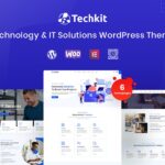 Techkit –Technology & IT Solutions WordPress Theme