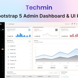 Bootstrap 5 UI Kit & Admin Dashboard – Techmin Bootstrap 5 UI Kit & Admin Dashboard – Techmin