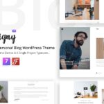 Signy – A Personal Blog WordPress Theme Signy – A Personal Blog WordPress Theme