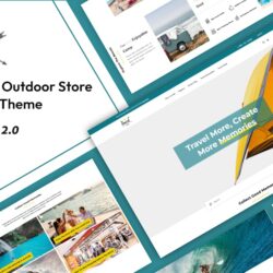 Daysout – Travel & Outdoor Store Shopify Theme Daysout – Travel & Outdoor Store Shopify Theme