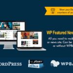 WP Featured News Pro | Custom Posts Listing Plugin WP Featured News Pro | Custom Posts Listing Plugin