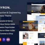 Byron | Construction and Engineering WP Theme Byron | Construction and Engineering WP Theme