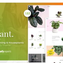 Plant – Gardening & Houseplants Shopify Theme
