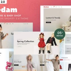 Medam – Kids Store & Baby Shop Shopify 2.0 Theme