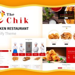 Chik | Chicken Restaurant Shopify Store Chik | Chicken Restaurant Shopify Store