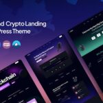 Giao diện WordPress ICO & Crypto Landing