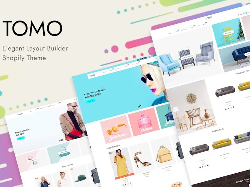 TOMO - Elegant Layout Builder Shopify Theme