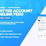 Twitter Timeline Feed WordPress Plugin