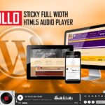 Apollo – Sticky Full Width HTML5 Audio Player