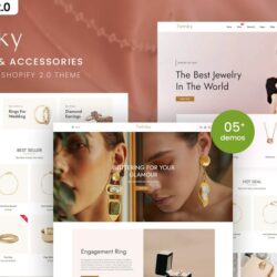 Twinky – Jewelry & Accessories Shopify 2.0 Theme