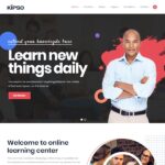 Kipso – Education LMS WordPress Theme