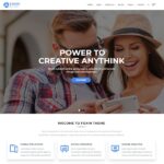 Foxin – Responsive Business WordPress Theme