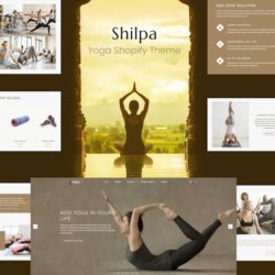 Shilpa – Yoga Store & Fitness Shopify Theme
