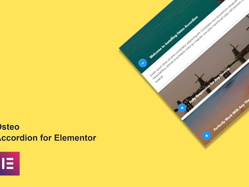 Osteo Accordion for Elementor