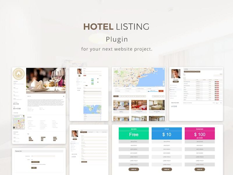 Hotel Listing