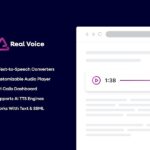 Real Voice – AI Text to Speech for WordPress Real Voice – AI Text to Speech for WordPress