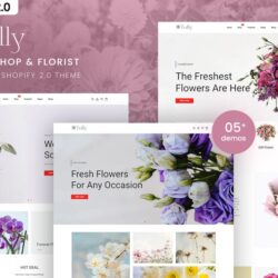 Tully – Flower Shop & FloristShopify 2.0 Theme Tully – Flower Shop & FloristShopify 2.0 Theme