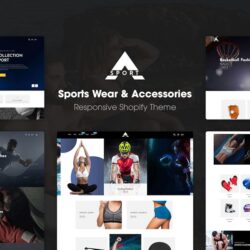 Asport – Sports Wear & Accessories Shopify Theme