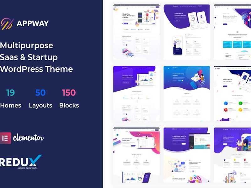 Appway - Saas & Startup WordPress Theme