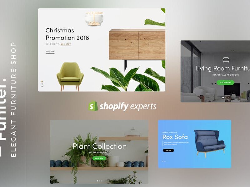 Funiter - Elegant furniture shop for Shopify