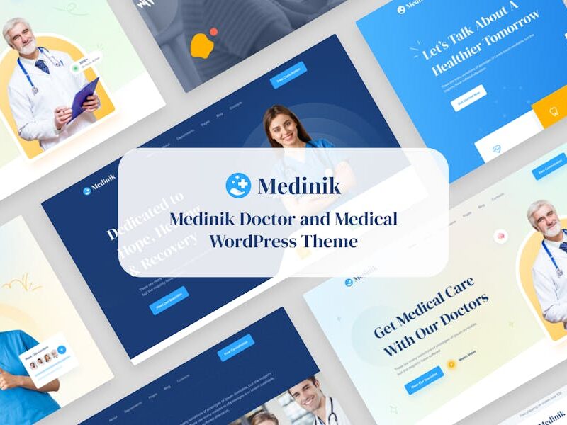Medinik - Doctor & Medical WordPress Theme