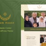 Islam House – Mosque and Religion WordPress Theme