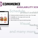 WooCommerce Availability Scheduler