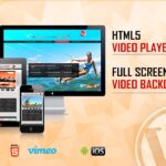 Video Player & FullScreen Video Background