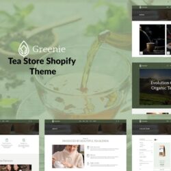 Greenie – Organic Tea, Coffee Store Shopify Theme Greenie – Organic Tea, Coffee Store Shopify Theme