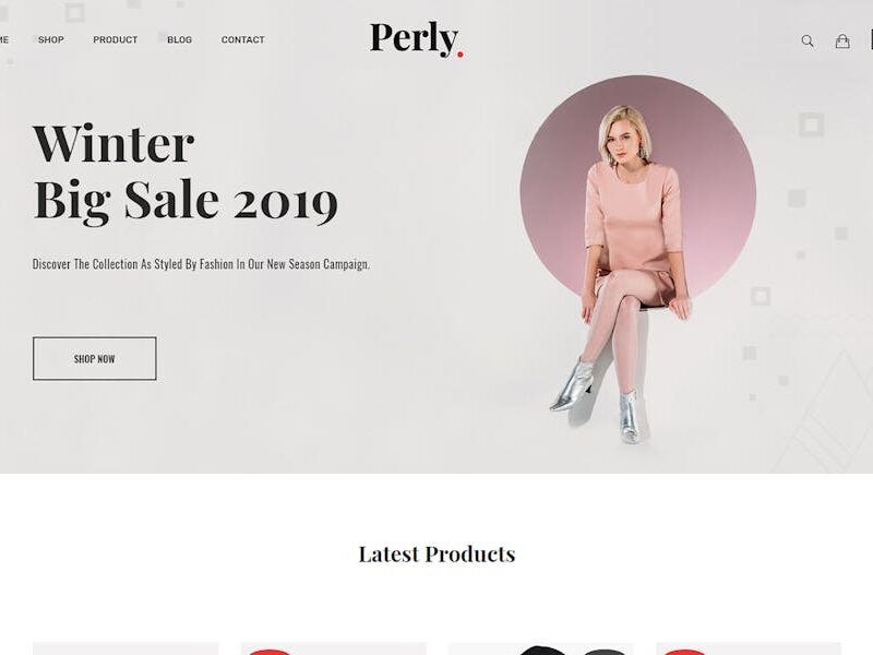 Perly – Fashion Shopify Theme