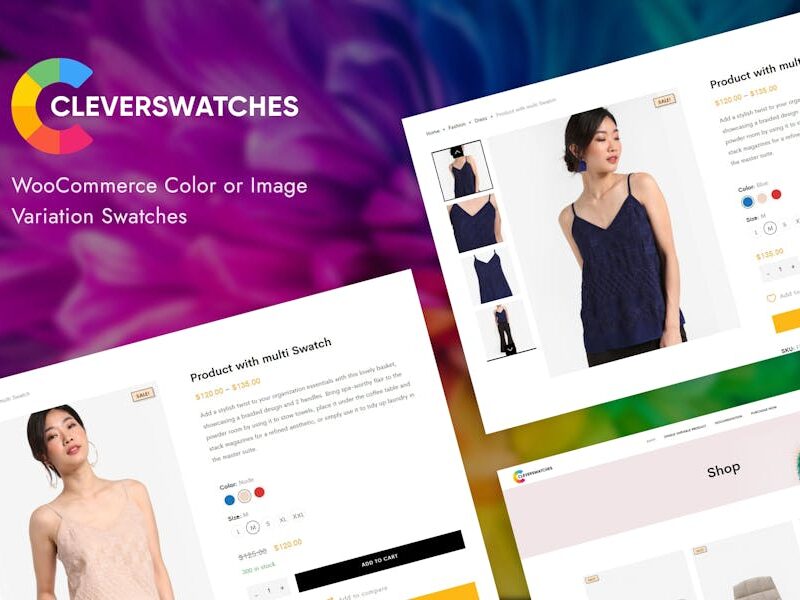 CleverSwatches - WooCommerce Variation Swatches