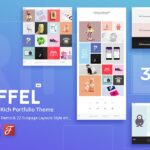 Riffel – A Bold & Rich Portfolio Theme