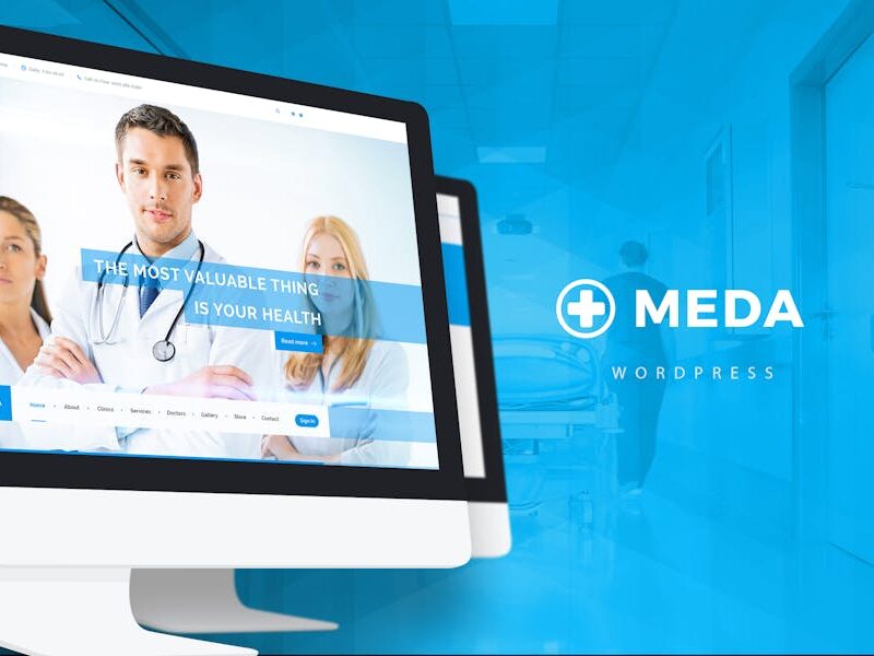 Meda — Health and Medical WordPress Theme