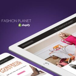 Fashion Planet – Responsive Shopify Theme