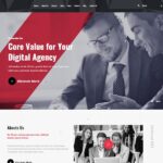 Rafo – Chủ đề WordPress cho Cơ quan Kỹ thuật số