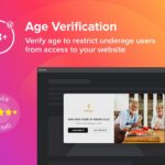 WordPress Age Verification Plugin WordPress Age Verification Plugin