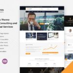 Universal – Business Consulting WordPress Theme