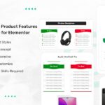 Advanced Product Features Showcase for Elementor Advanced Product Features Showcase for Elementor