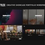 Stylex – Creative Showcase Portfolio WordPress Stylex – Creative Showcase Portfolio WordPress