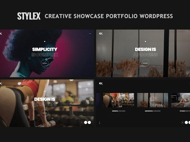 Stylex - Creative Showcase Portfolio WordPress
