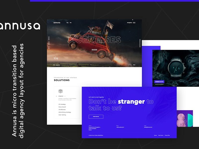 Annusa | Modern Digital Bakery WordPress Theme