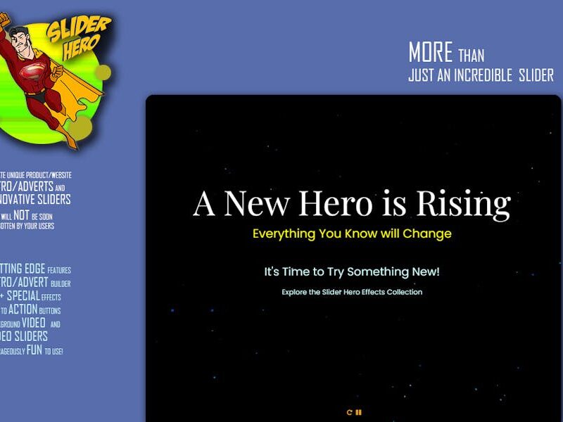 Slider Hero