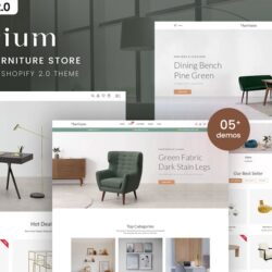 Marium – Decor Furniture Store Shopify 2.0 Theme