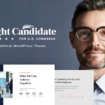 Right Candidate – Political WordPress Theme