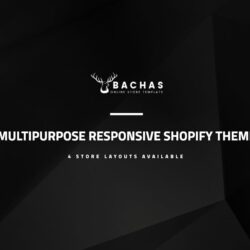 Bachas – Sectioned Multipurpose Shopify Theme Bachas – Sectioned Multipurpose Shopify Theme