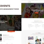 Dvents – Events Management Agency Theme