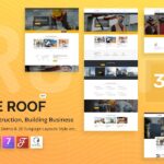 Roof – Construction, Building WordPress Theme